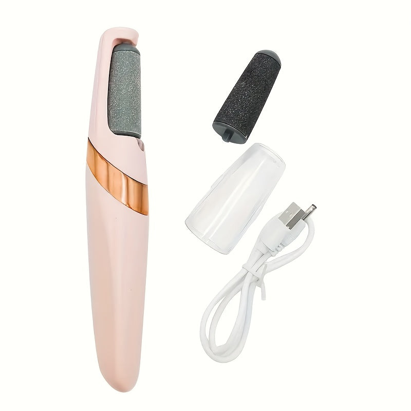 Flawless Pedi est un appareil rechargeable pour éliminer et lisser sans douleur