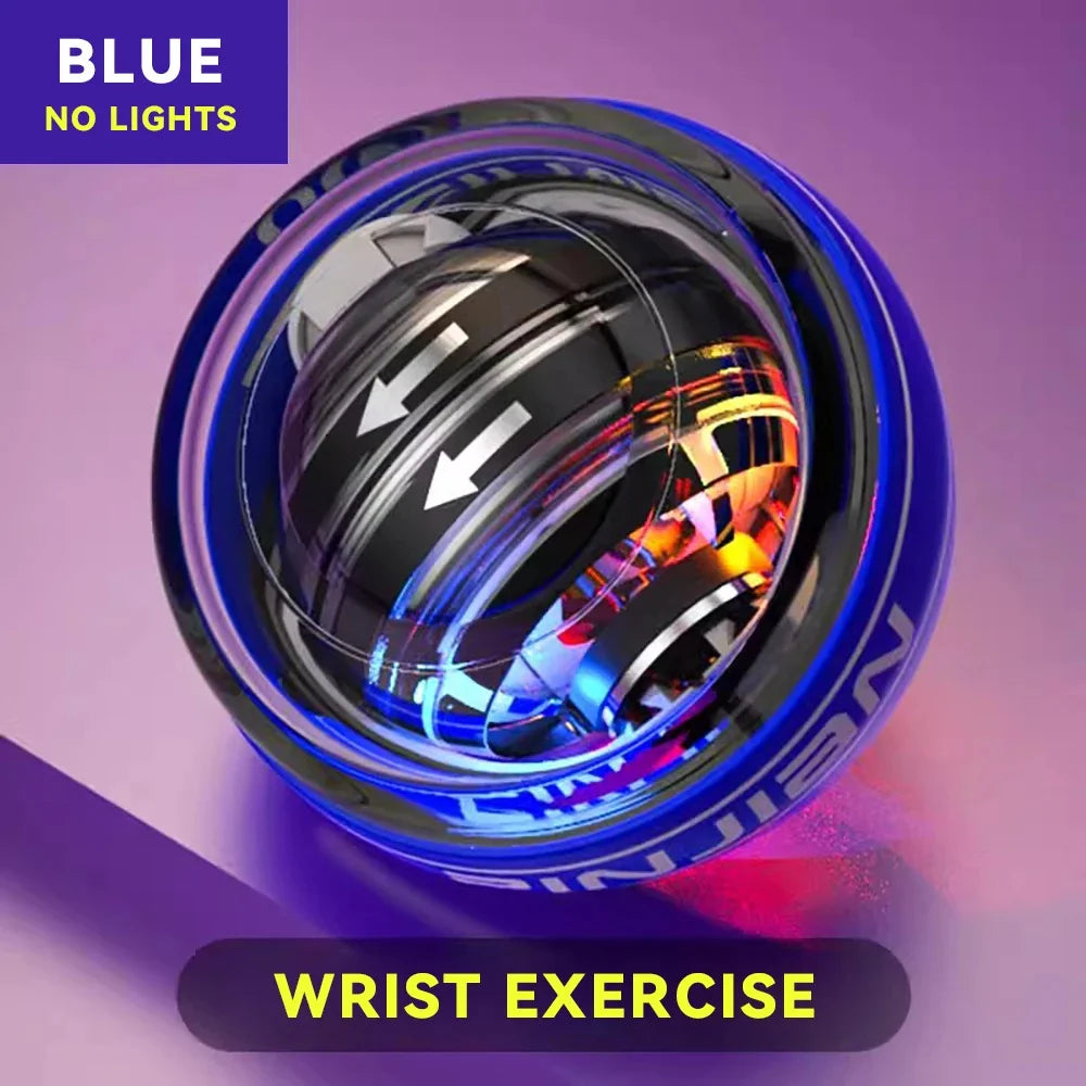 Wrist Gyro Ball Power Trainer Ball Self-Starting Wrist strength Ball Device Forearm Exerciser Strengthen Arms Fingers Muscles
