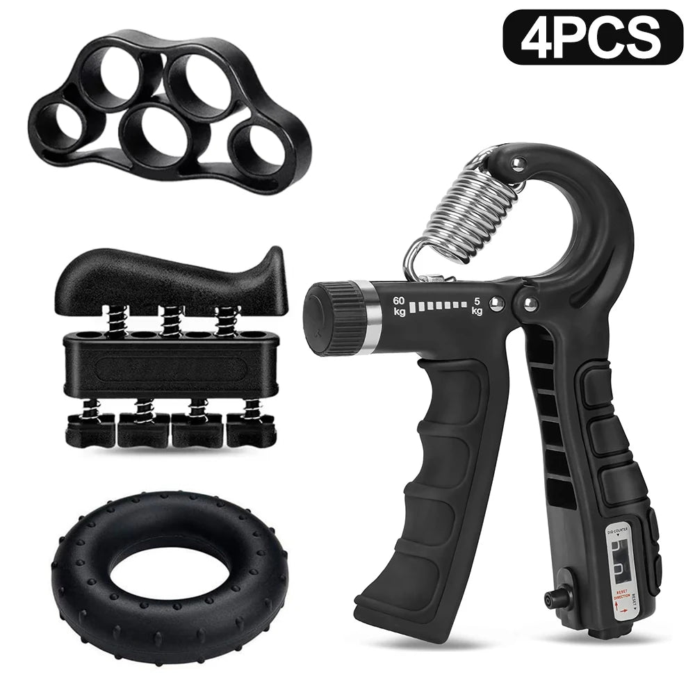 PowerGrip™ - Pince Réglable de Renforcement Musculaire