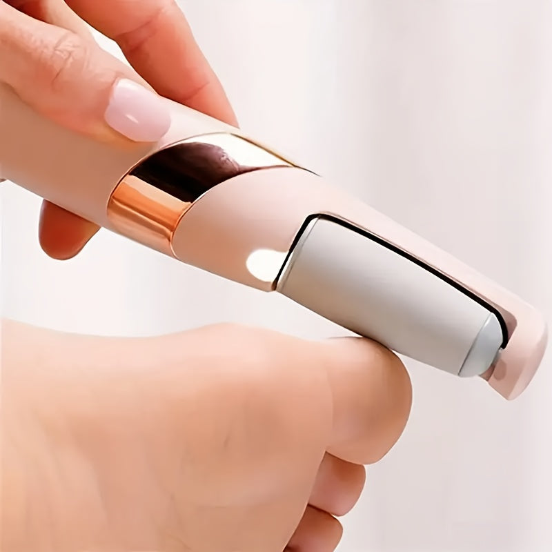 Flawless Pedi est un appareil rechargeable pour éliminer et lisser sans douleur