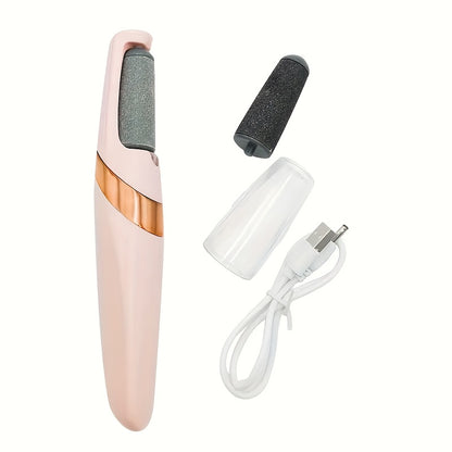 Flawless Pedi est un appareil rechargeable pour éliminer et lisser sans douleur