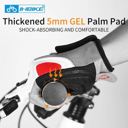 CycloFlex™ - Gants Cyclisme GEL Pad Antichoc