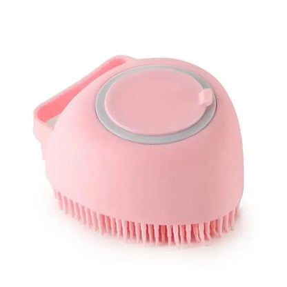 Pet Bathing Brush Soft Silicone Massager Shower Gel Bathing Brush Clean Tools Comb Puppy Big Dog Cat Cleaning Grooming Supplies