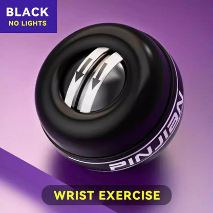 Wrist Gyro Ball Power Trainer Ball Self-Starting Wrist strength Ball Device Forearm Exerciser Strengthen Arms Fingers Muscles