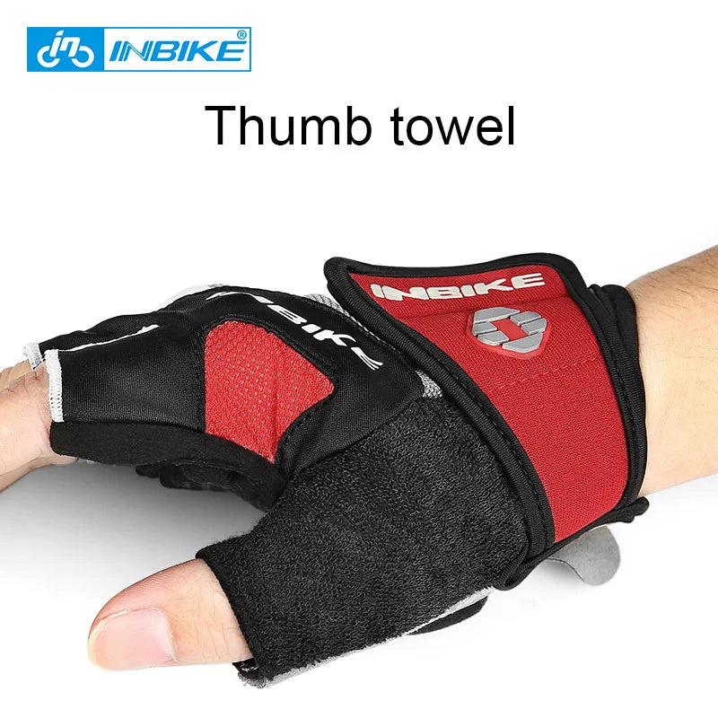 CycloFlex™ - Gants Cyclisme GEL Pad Antichoc
