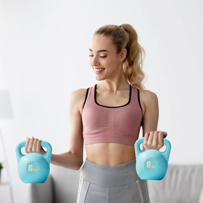 Fitness Kettlebell Exercise Kettlebell Grip And Strength Training Kettlebells For Dumbbell Weights Exercises Gym Fitness Full