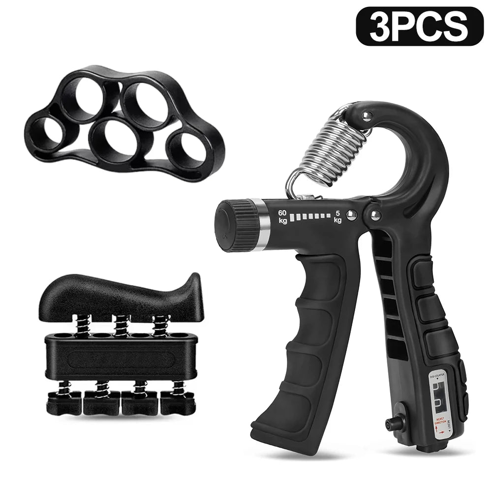 PowerGrip™ - Pince Réglable de Renforcement Musculaire