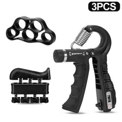PowerGrip™ - Pince Réglable de Renforcement Musculaire