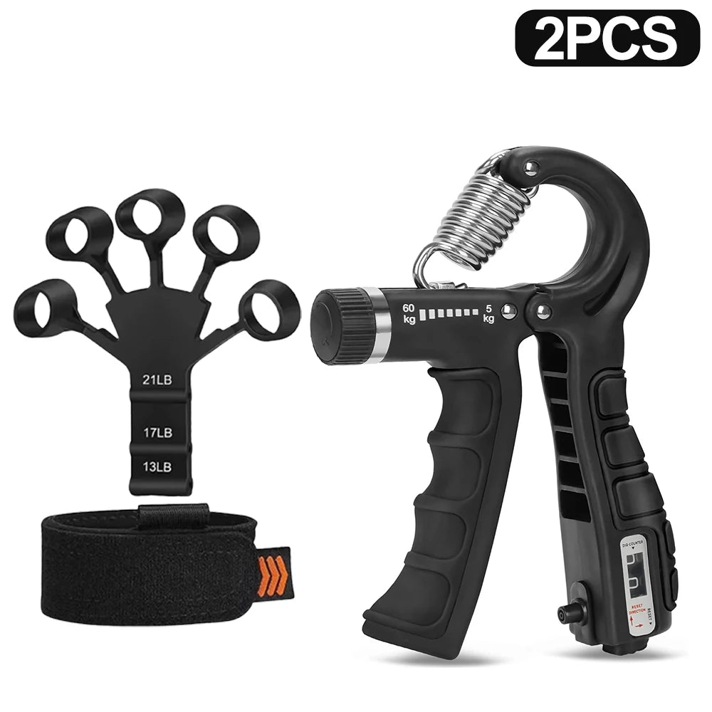 PowerGrip™ - Pince Réglable de Renforcement Musculaire