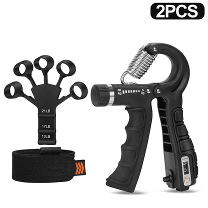 PowerGrip™ - Pince Réglable de Renforcement Musculaire