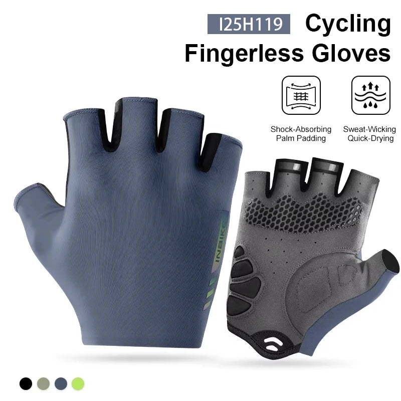 CycloFlex™ - Gants Cyclisme GEL Pad Antichoc