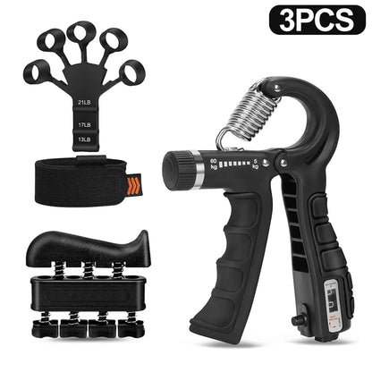PowerGrip™ - Pince Réglable de Renforcement Musculaire