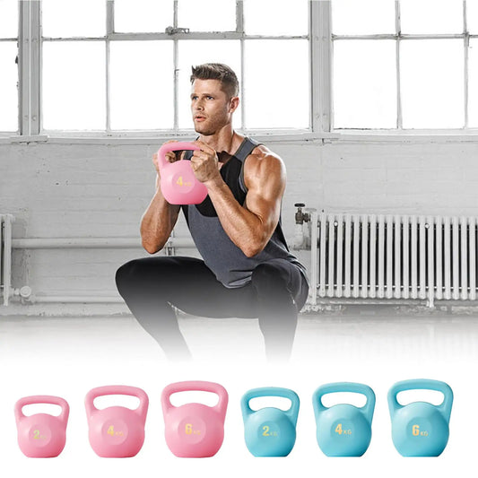 Fitness Kettlebell Exercise Kettlebell Grip And Strength Training Kettlebells For Dumbbell Weights Exercises Gym Fitness Full