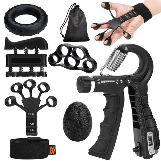PowerGrip™ - Pince Réglable de Renforcement Musculaire
