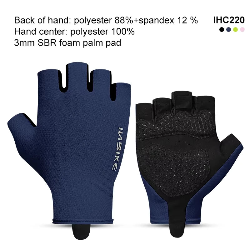 CycloFlex™ - Gants Cyclisme GEL Pad Antichoc