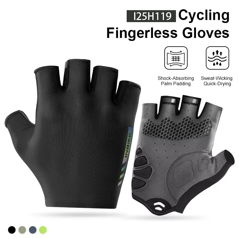 CycloFlex™ - Gants Cyclisme GEL Pad Antichoc