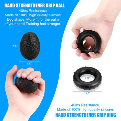 PowerGrip™ - Pince Réglable de Renforcement Musculaire