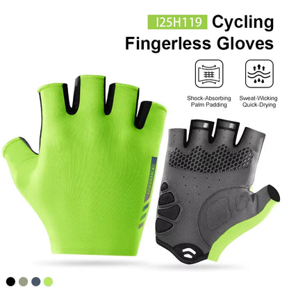 CycloFlex™ - Gants Cyclisme GEL Pad Antichoc