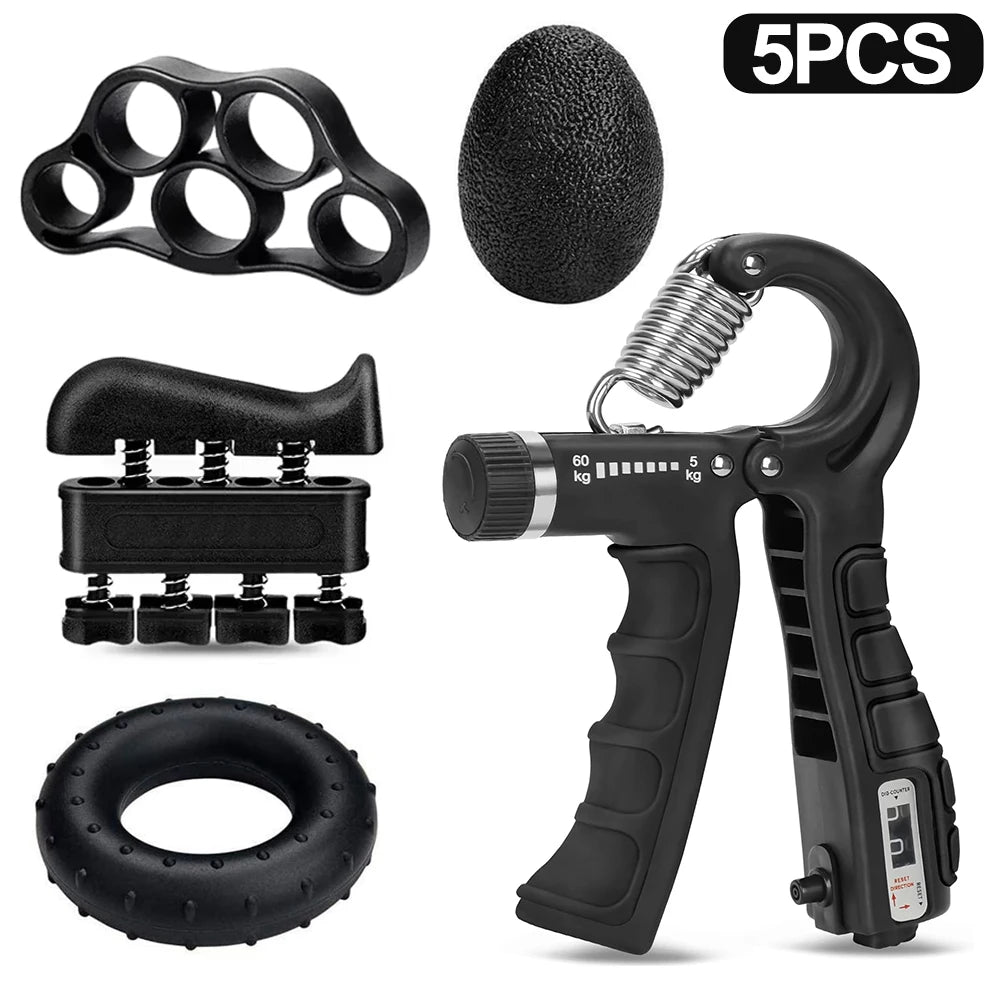 PowerGrip™ - Pince Réglable de Renforcement Musculaire