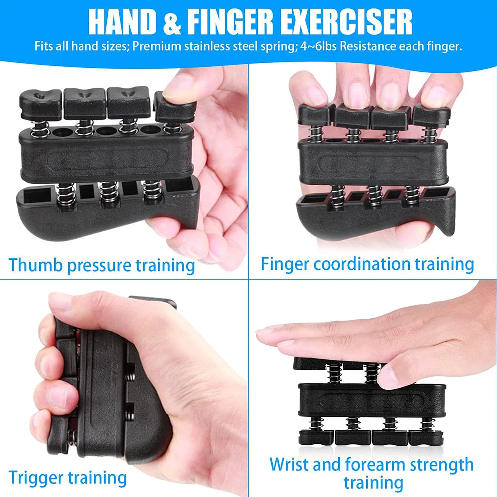 PowerGrip™ - Pince Réglable de Renforcement Musculaire