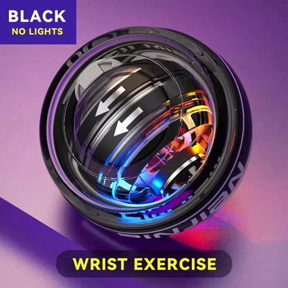 Wrist Gyro Ball Power Trainer Ball Self-Starting Wrist strength Ball Device Forearm Exerciser Strengthen Arms Fingers Muscles