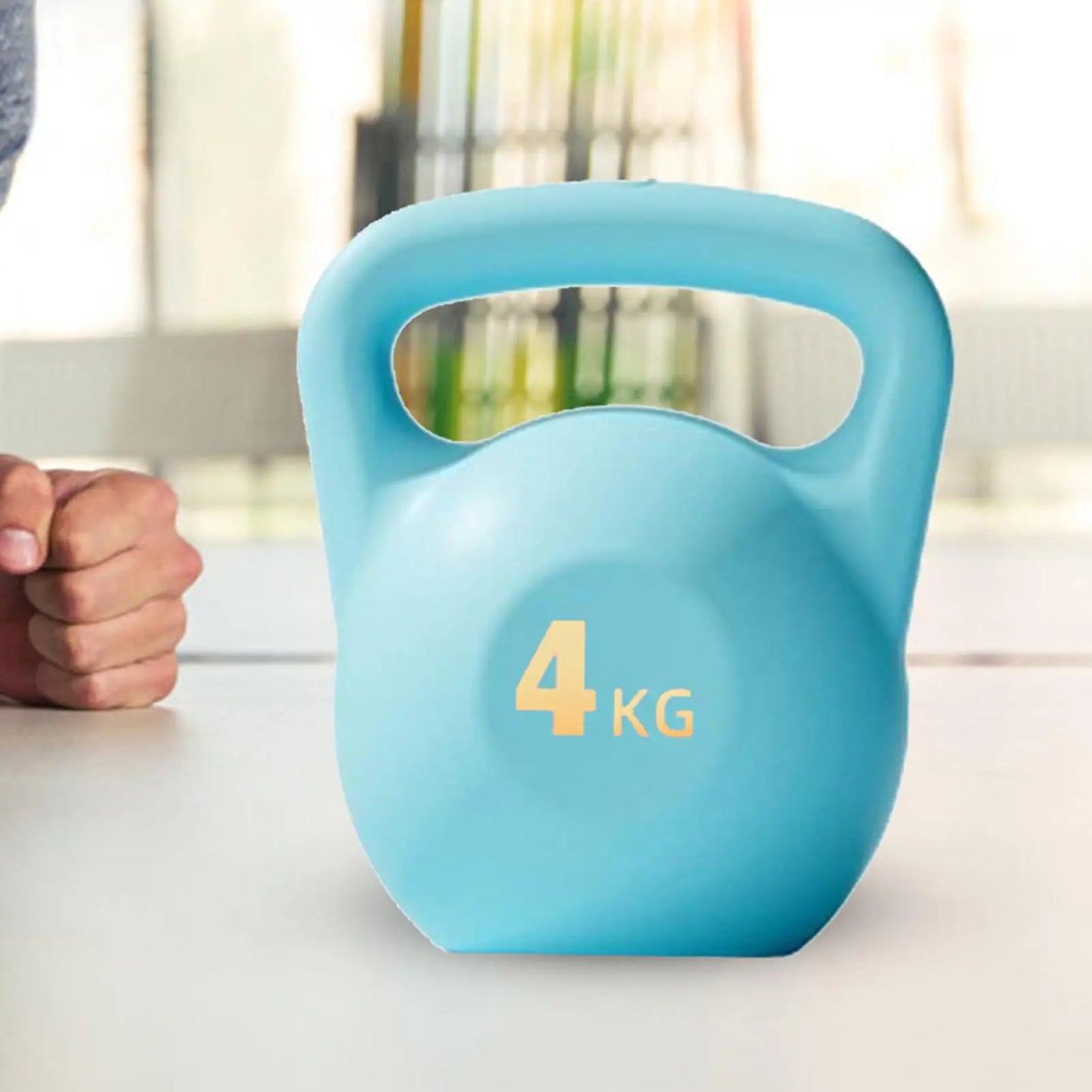 Fitness Kettlebell Exercise Kettlebell Grip And Strength Training Kettlebells For Dumbbell Weights Exercises Gym Fitness Full