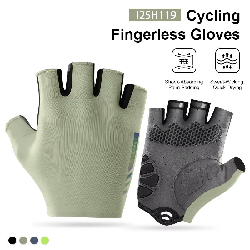 CycloFlex™ - Gants Cyclisme GEL Pad Antichoc