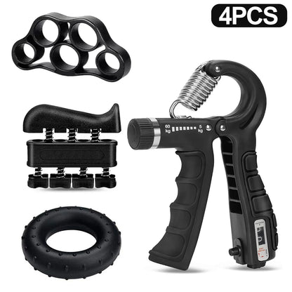 PowerGrip™ - Pince Réglable de Renforcement Musculaire