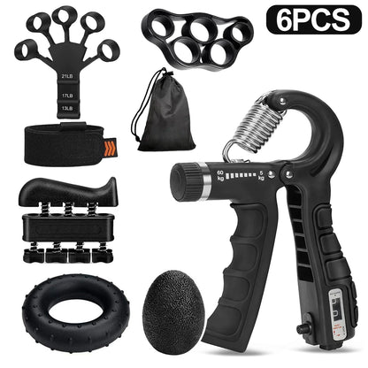 PowerGrip™ - Pince Réglable de Renforcement Musculaire