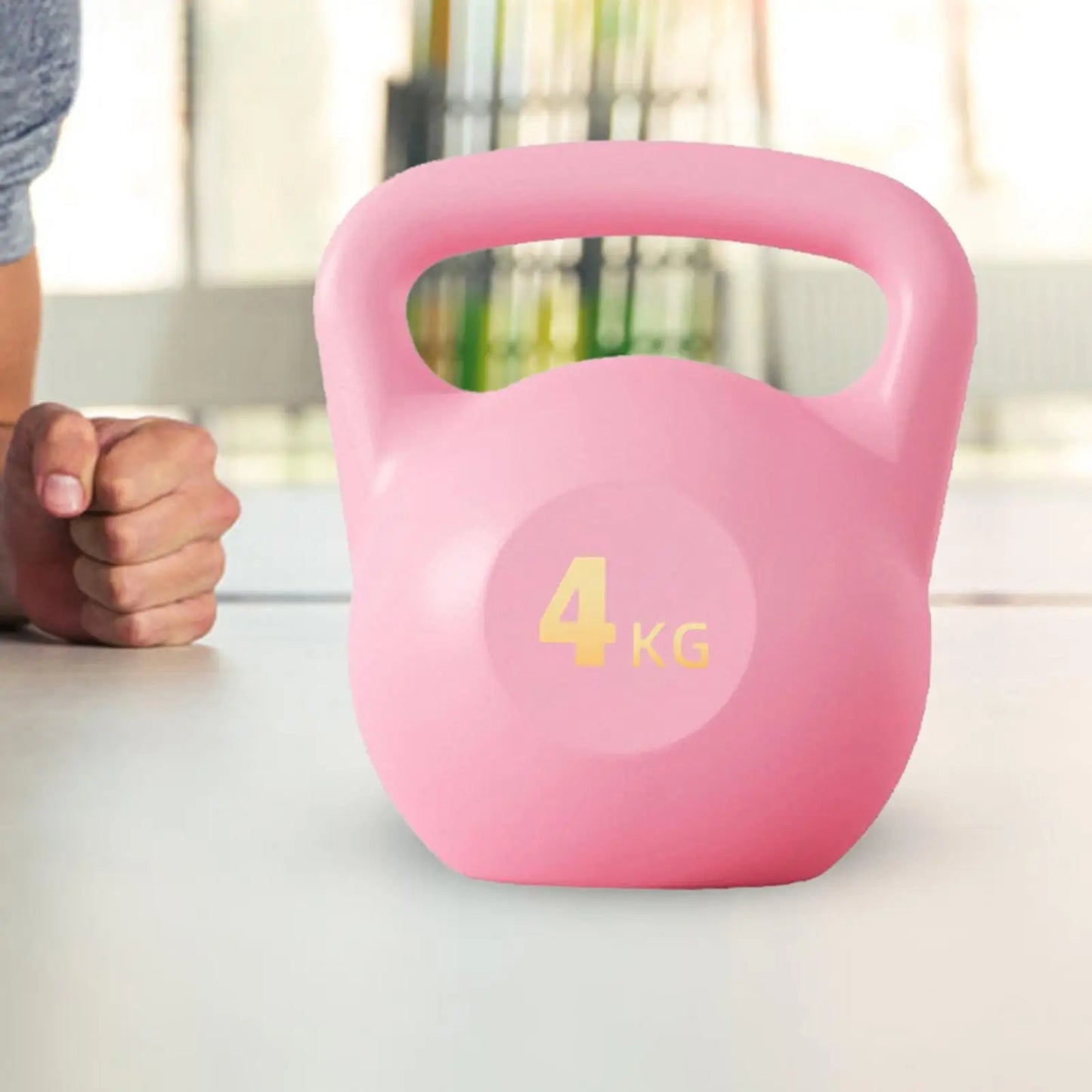 Fitness Kettlebell Exercise Kettlebell Grip And Strength Training Kettlebells For Dumbbell Weights Exercises Gym Fitness Full