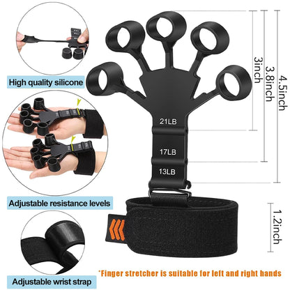 PowerGrip™ - Pince Réglable de Renforcement Musculaire