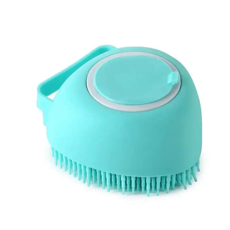 Pet Bathing Brush Soft Silicone Massager Shower Gel Bathing Brush Clean Tools Comb Puppy Big Dog Cat Cleaning Grooming Supplies
