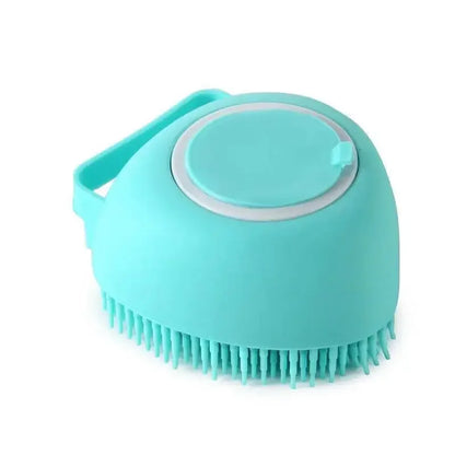 Pet Bathing Brush Soft Silicone Massager Shower Gel Bathing Brush Clean Tools Comb Puppy Big Dog Cat Cleaning Grooming Supplies