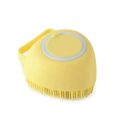 Pet Bathing Brush Soft Silicone Massager Shower Gel Bathing Brush Clean Tools Comb Puppy Big Dog Cat Cleaning Grooming Supplies
