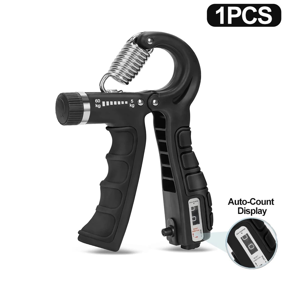 PowerGrip™ - Pince Réglable de Renforcement Musculaire