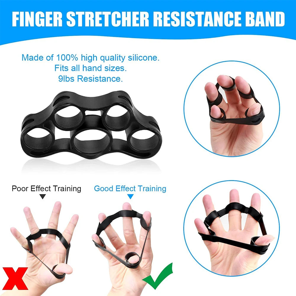 PowerGrip™ - Pince Réglable de Renforcement Musculaire